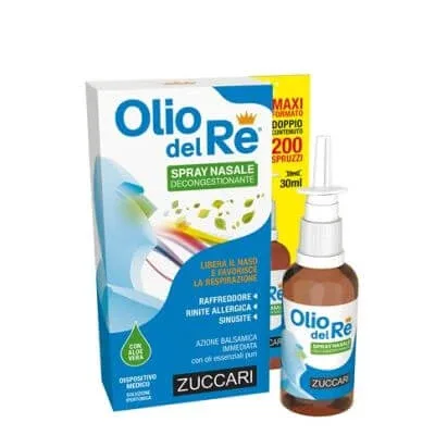 Spray nazal Olio del re 30 ml — preț și oferte