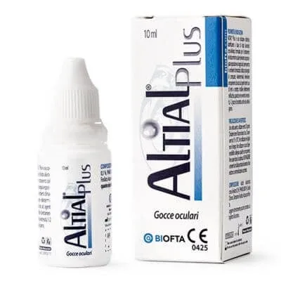Altial plus picături pentru ochi 10 ml — preț și oferte