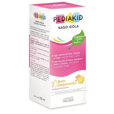 Pediakid sirop pentru nas și gât 125 ml — preț și oferte