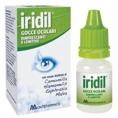 Iridil picături pentru ochi 10 ml — preț și oferte