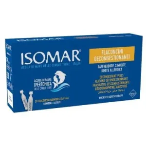 Isomar decongestionant flacoane soluție hipertonică 20 flacoane 5 ml