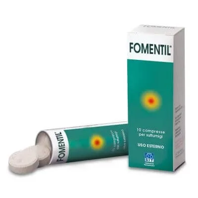 Fomentil 10 x comprimate de sufumigare — preț și oferte