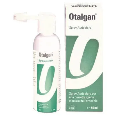 Otalgan spray pentru urechi 50 ml — preț și oferte