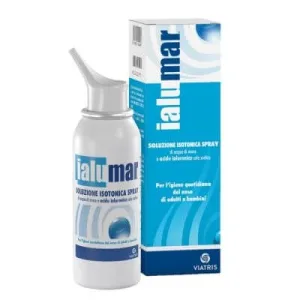 Acid hialuronic sare de sodiu apă de mare izotonică soluție spray pentru igiena nasului pentru adulți și copii 100ml