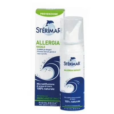 Sterimar mn alergie spray nazal 100 ml — preț și oferte