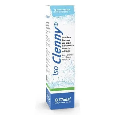 Iso clenny soluție izotonică biomarin spray dublu dispenser 100 ml — preț și oferte