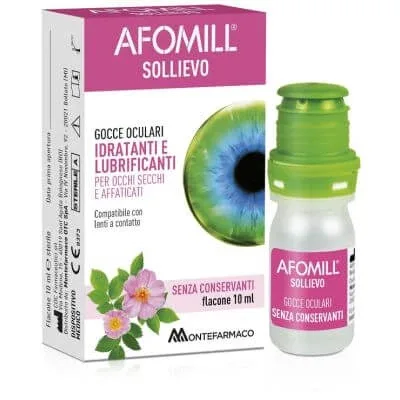 Afomill picături pentru ochi pentru ameliorarea vederii 10 ml — preț și oferte