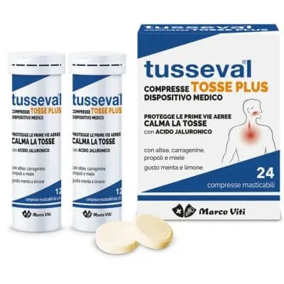 Tusseval tuse plus 24 comprimate — preț și oferte