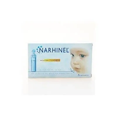 Soluție salină pentru aspirator nazal narhinel 20 fiole 5ml — preț și oferte