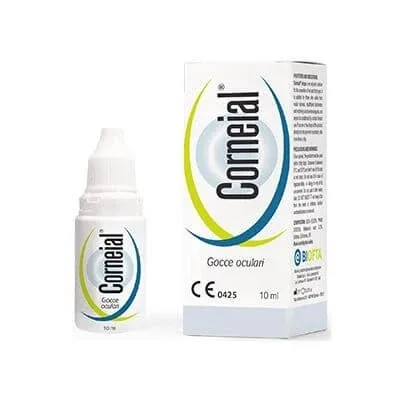 Picături sterile corneiene pentru ochi 10 ml — preț și oferte