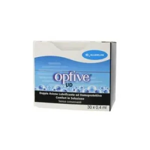 Optive ud soluție oftalmică 30 flacoane monodoză 0,4 ml