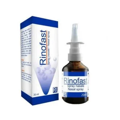 Spray nazal Rhinofast 20 ml — preț și oferte