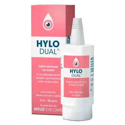 Hylo-dual picături pentru ochi 10 ml — preț și oferte