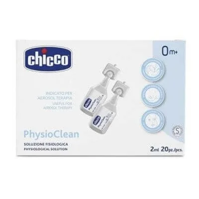 Soluție salină izotonică Physioclean 10 bucăți 2 ml — preț și oferte