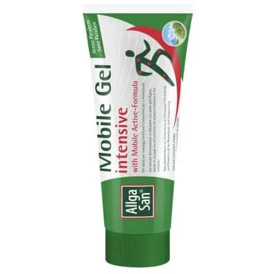 Gel mobil intensiv Allgasan 100 ml — preț și oferte