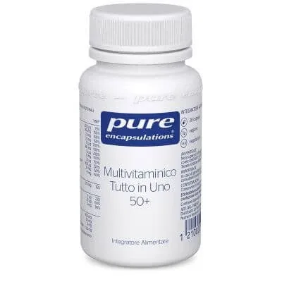 Pure encapsulations multivitamine all-in-one 50+ 30 capsule — preț și oferte