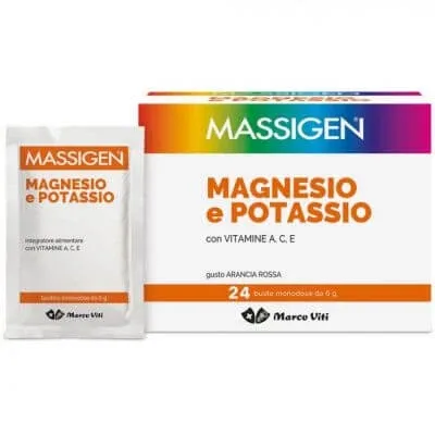 Magneziu Potasiu 24 pliculețe — preț și oferte
