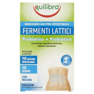 Fermenți lactici probiotic + prebiotic 10 plicuri orosolubile — preț și oferte