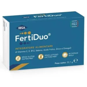Fertiduo 60 capsule, IBSA