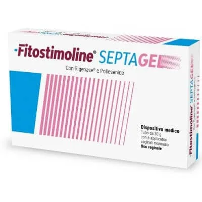 Phytostimoline septagel gel vaginal 30 g cu 6 aplicatoare de unică folosință — preț și oferte