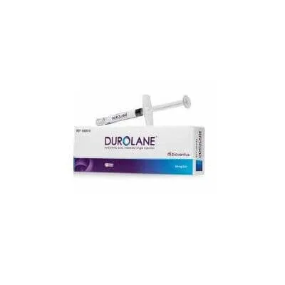 Seringă intraarticulară durolane gel de acid hialuronic 60 mg 3 ml — preț și oferte