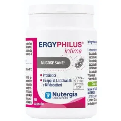 Ergyphilus intima 60 capsule — preț și oferte