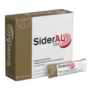 Sideral gold 14 mg 20 plicuri