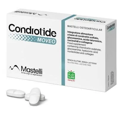 Chondrotide moveo 20 comprimate divizibile — preț și oferte