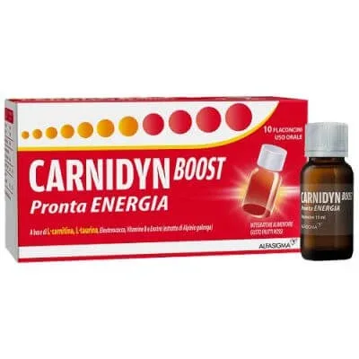 Carnidyn boost 10 flacoane — preț și oferte