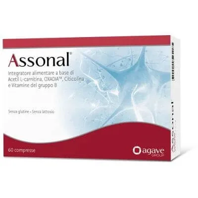 Assonal 60 comprimate — preț și oferte