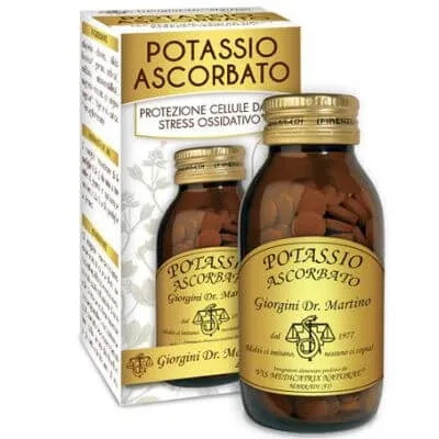 Ascorbat de potasiu 180 comprimate — preț și oferte