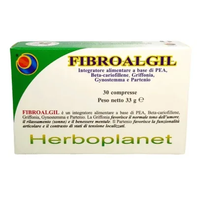 Fibroalgil 30 comprimate — preț și oferte