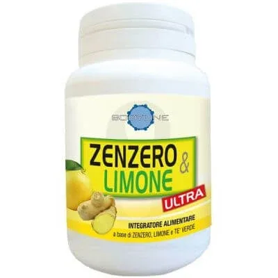 Ghimbir și lămâie ultra 60 capsule — preț și oferte