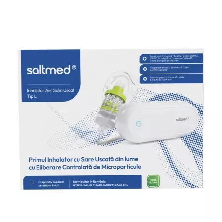 Inhalator cu Aerosoli Salini SaltMed Tip L — preț și oferte