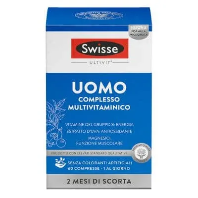 Swisse multivit man 60 comprimate — preț și oferte