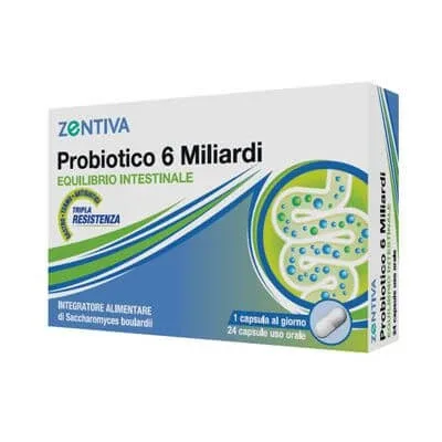 Zentiva probiotic 6 miliarde 24 capsule vegetariene — preț și oferte