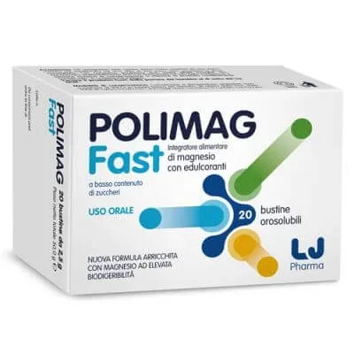 Polimag fast 20 plicuri orosolubile — preț și oferte