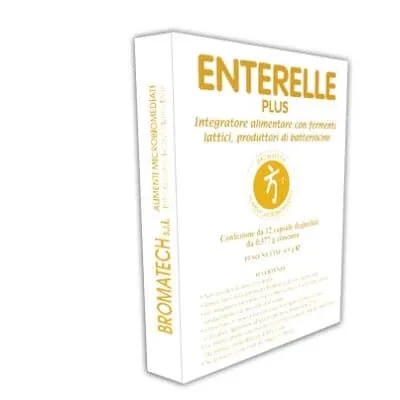Enterelle plus 12 capsule — preț și oferte