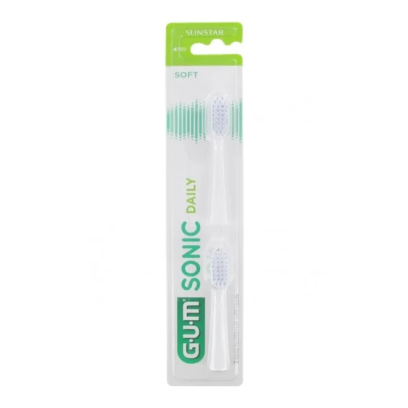Rezerve periuta sonica Activital, 2 bucati, Sunstar Gum — preț și oferte