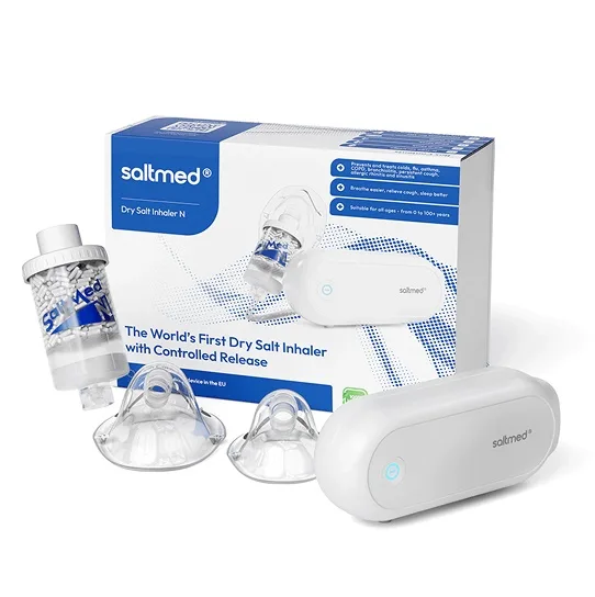 Inhalator cu Aerosoli Salini SaltMed Tip N — preț și oferte