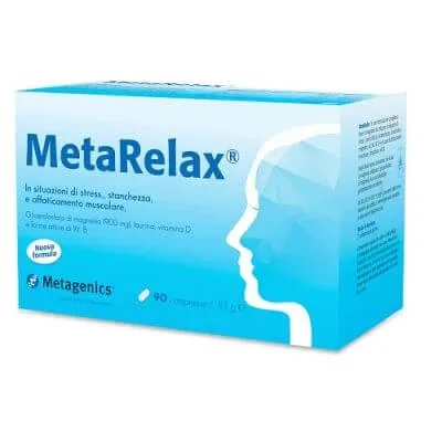 Metarelax nou 90 comprimate — preț și oferte