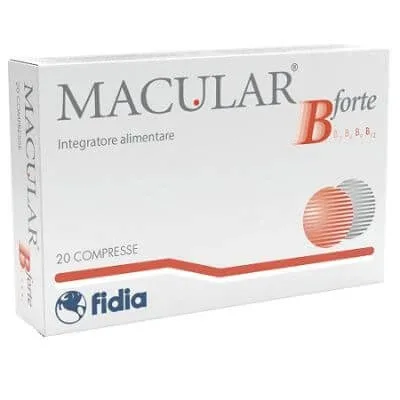 Macular b forte 20 comprimate — preț și oferte