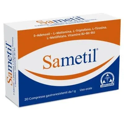 Samethyl 20 comprimate — preț și oferte