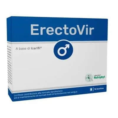 Erectovir 16 pliculețe — preț și oferte