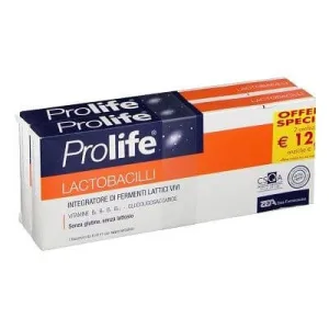 Prolife lactobacili două pachete de 7 flacoane de 8 ml