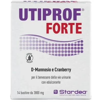 Utiprof forte 14 pliculețe 3800 mg — preț și oferte