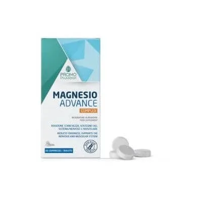 Complex de magneziu avansat 60 comprimate — preț și oferte