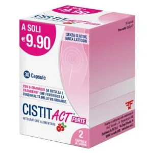 Cystit act forte 30 capsule