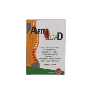 Artrogelar 30 comprimate 1200 mg — preț și oferte