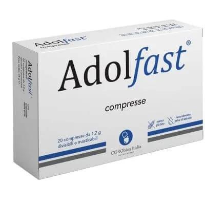 Adolfast 20 comprimate masticabile în blistere — preț și oferte